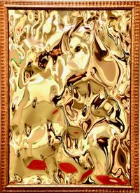Goldfinger - 80 x 110 cm